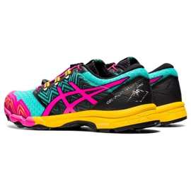Chaussures de course Asics GEL-FujiTrabuco Sky W 1012A770-300 multicolore 1