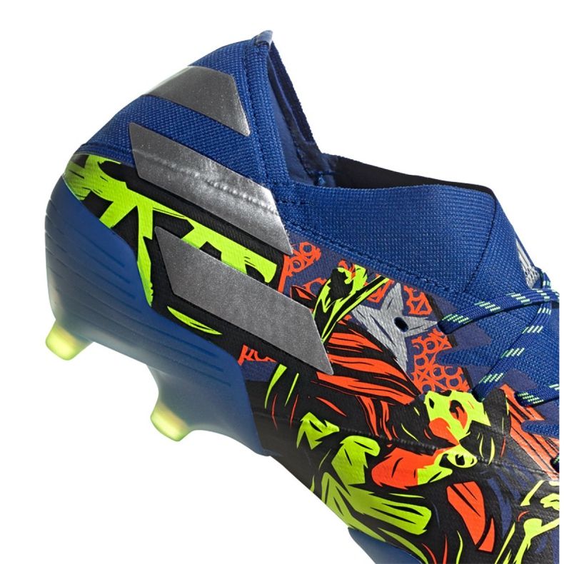 Chaussures de football Adidas Nemeziz Messi 19.1 Fg M EH0557 multicolore multicolore 2 Chaussures de football Adidas Nemeziz Messi 19.1 Fg M EH0557 multicolore multicolore 2