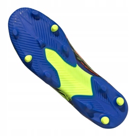 Chaussures de football Adidas Nemeziz Messi 19.3 Fg M EH0591 multicolore multicolore 2 Chaussures de football Adidas Nemeziz Messi 19.3 Fg M EH0591 multicolore multicolore 2