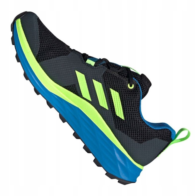 Chaussures Adidas Terrex Two Gtx M FV8102 le noir vert 1