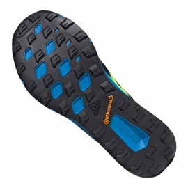 Chaussures Adidas Terrex Two Gtx M FV8102 le noir vert 2
