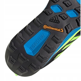 Chaussures Adidas Terrex Two Gtx M FV8102 le noir vert 3