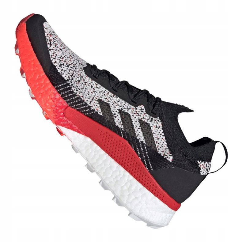 Chaussures Adidas Terrex Two Ultra Parley M FV7194 noir multicolore 1