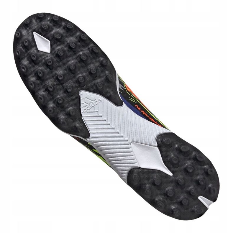 Chaussures de foot Adidas Nemeziz Messi 19.3 Tf M EH0592 multicolore multicolore 1