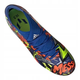 Chaussures de foot Adidas Nemeziz Messi 19.3 Tf M EH0592 multicolore multicolore 2