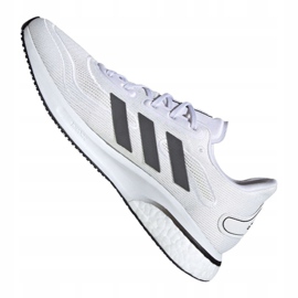 Chaussures de course adidas Supernova M FV6026 blanc 1
