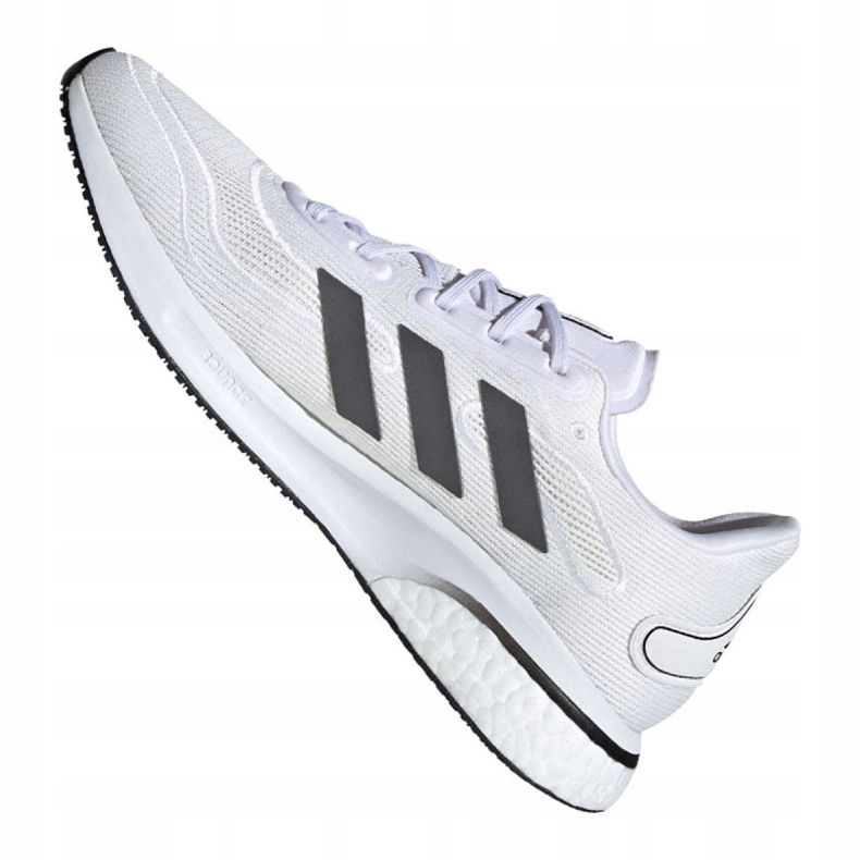 Chaussures de course adidas Supernova M FV6026 blanche 1