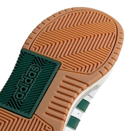 Chaussures Adidas Entrap Mid M EG4308 blanc vert 1