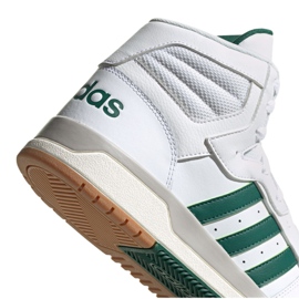 Chaussures Adidas Entrap Mid M EG4308 blanc vert 2