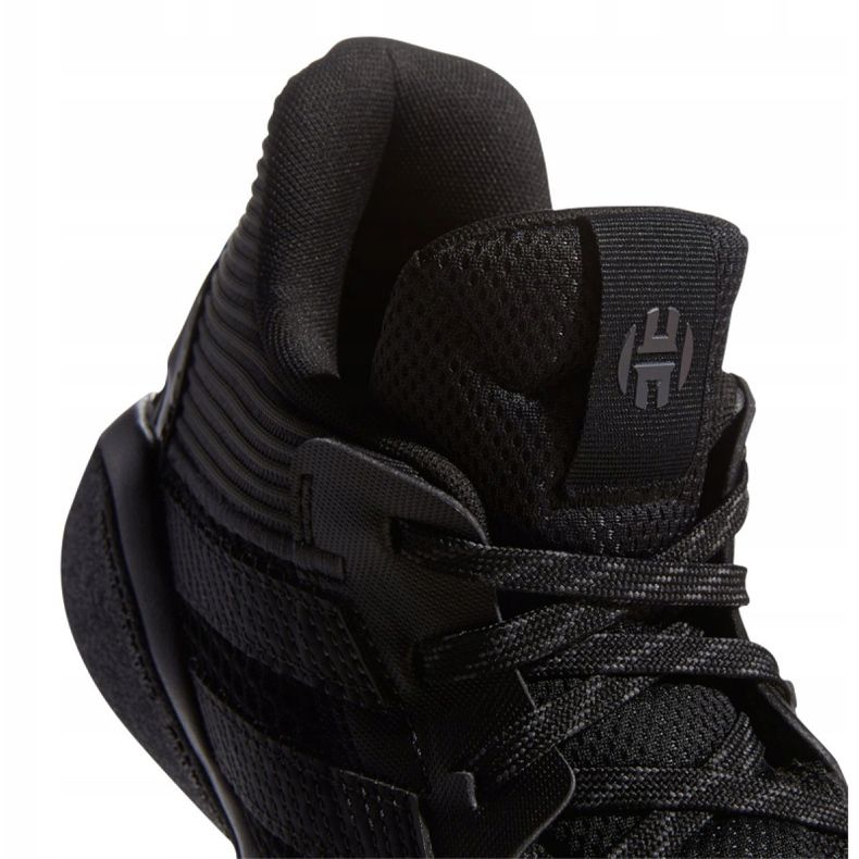 Chaussure de basket-ball Adidas Harden Stepback M FW8487 noir noir 2