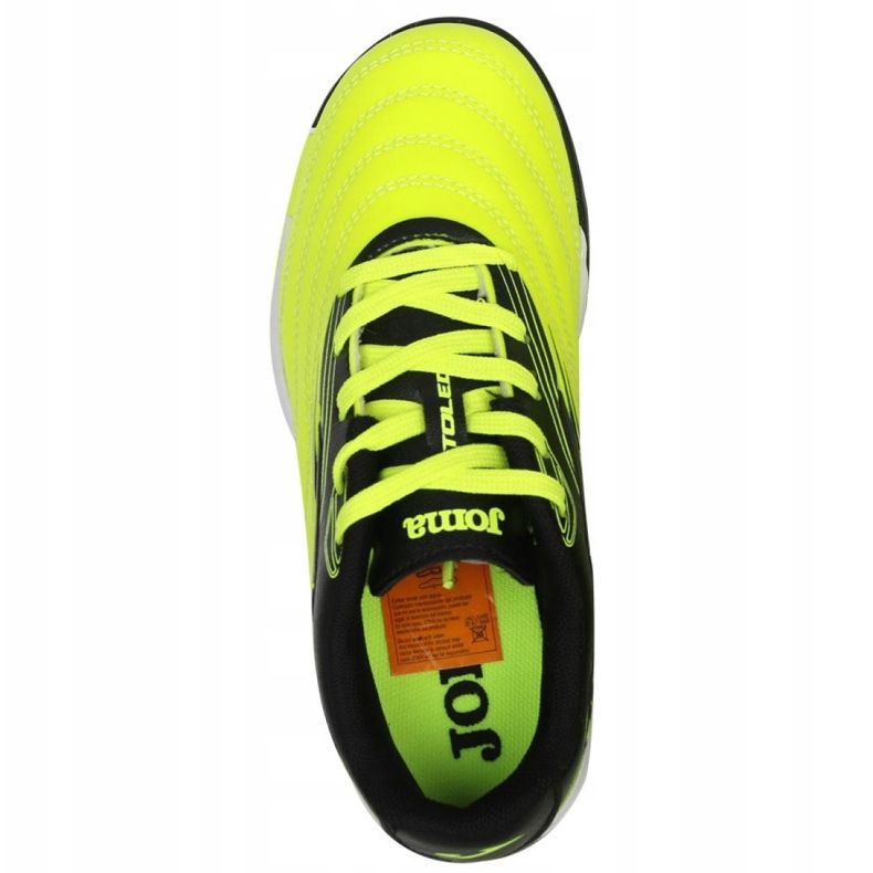 Joma Toledo In Jr. TOJW.2011.IN chaussures de football multicolore jaune 1