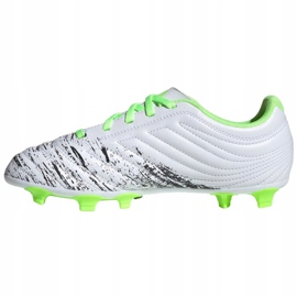 Chaussures de football Adidas Copa 20.4 Fg Jr EF1917 multicolore blanche 1