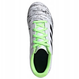 Chaussures de football Adidas Copa 20.4 Fg Jr EF1917 multicolore blanche 2
