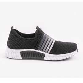 Chaussures de sport à enfiler TL502 noires le noir 1