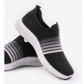 Chaussures de sport à enfiler TL502 noires 2