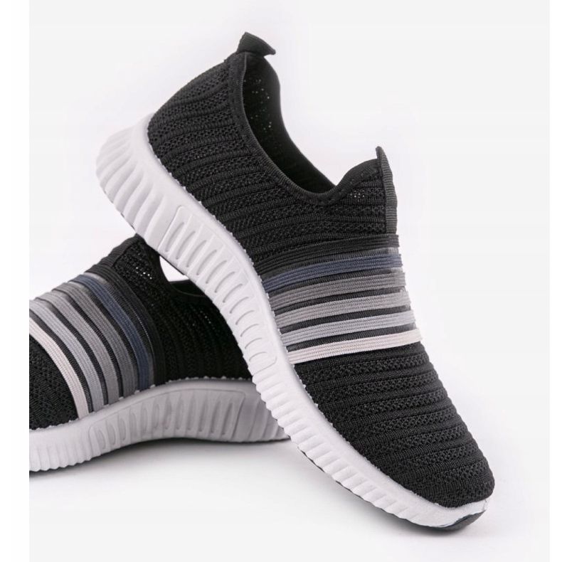 Chaussures de sport à enfiler TL502 noires 2