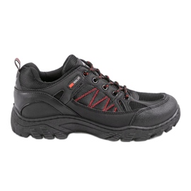 Chaussures de trekking noires HL-1831B 1