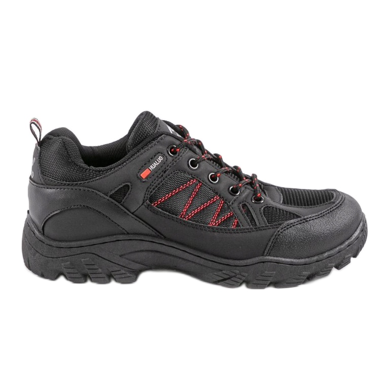 Chaussures de trekking noires HL-1831B le noir 1 Chaussures de trekking noires HL-1831B le noir 1