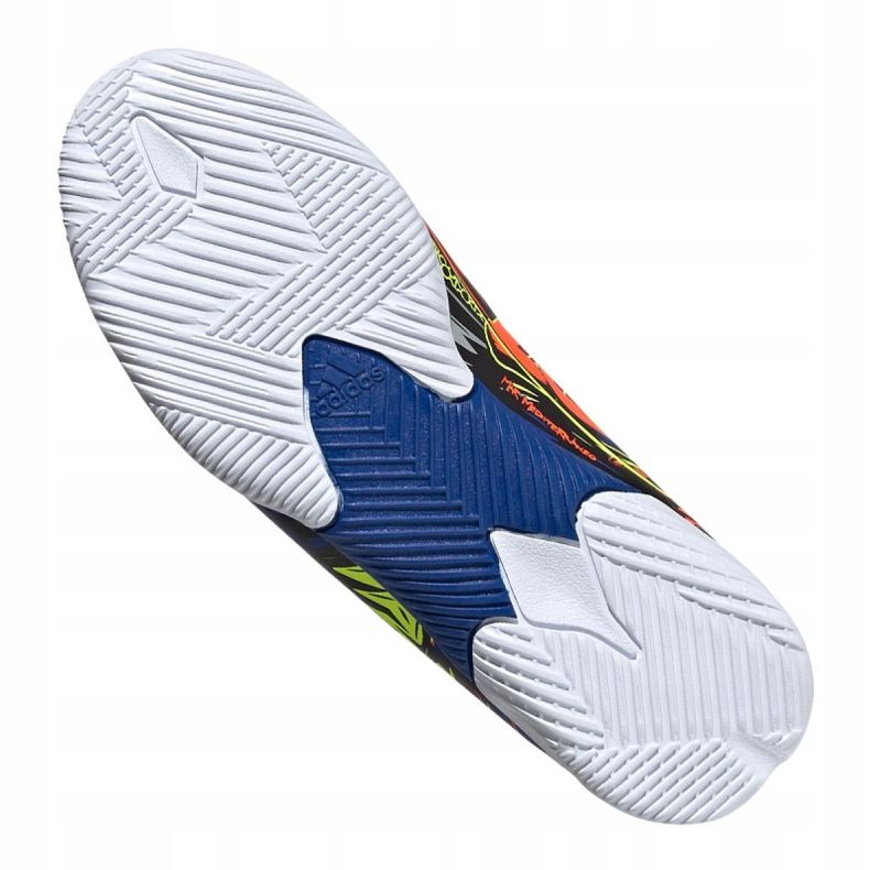 Chaussures de football Adidas Nemeziz Messi 19.3 In Jr EH0600 multicolore multicolore 1