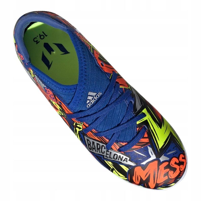 Chaussures de football Adidas Nemeziz Messi 19.3 In Jr EH0600 multicolore multicolore 2