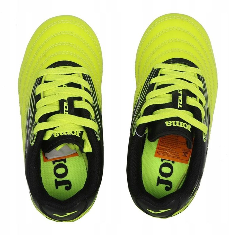 Joma Toledo Fg Jr TOJW 2011.24 chaussures de football multicolore vert 1 Joma Toledo Fg Jr TOJW 2011.24 chaussures de football multicolore vert 1