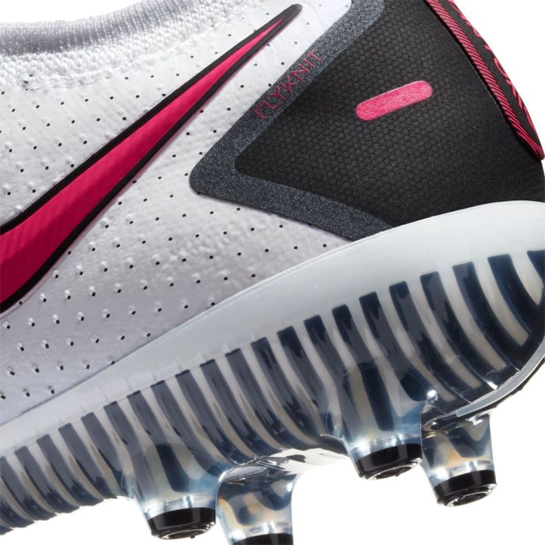 Chaussure de football Nike Phantom Gt Elite AG-Pro M CK8438-160 multicolore blanche 1