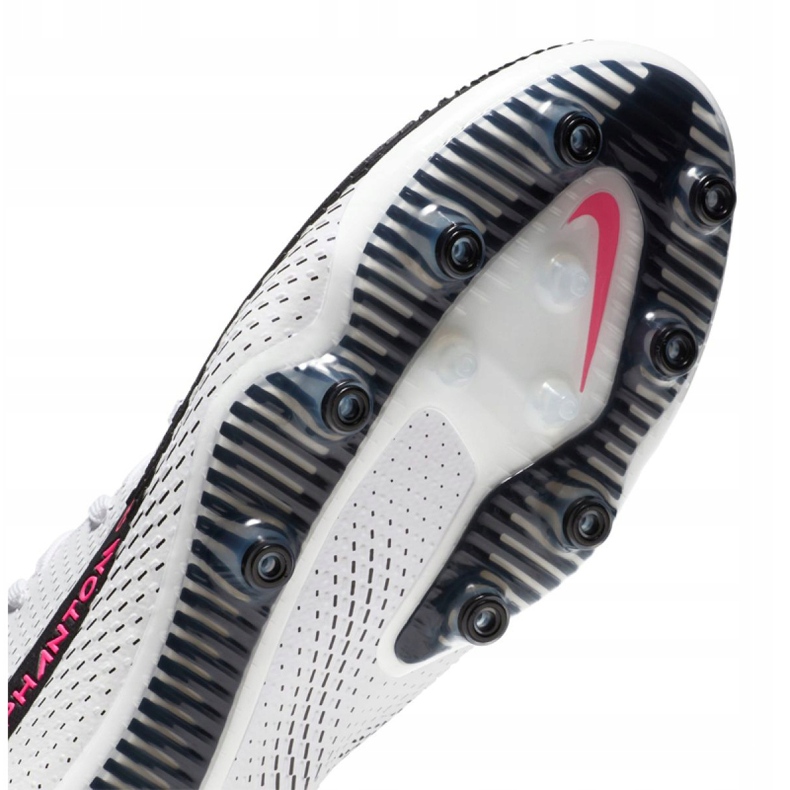 Chaussure de football Nike Phantom Gt Elite AG-Pro M CK8438-160 multicolore blanche 2