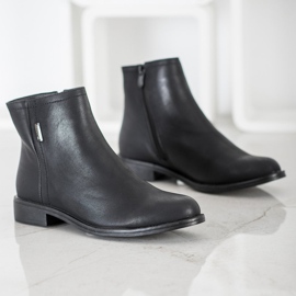 J. Star Bottes chaudes classiques le noir 5
