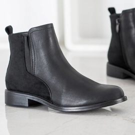 J. Star Bottes noires élégantes 1