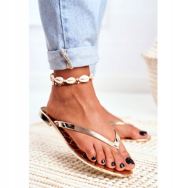 Lu Boo Tongs Métalliques Or Eltoro Ii gat. doré 2