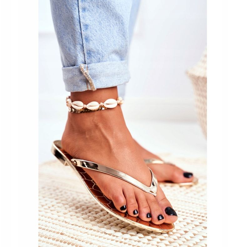 Lu Boo Tongs Métalliques Or Eltoro Ii gat. doré 2