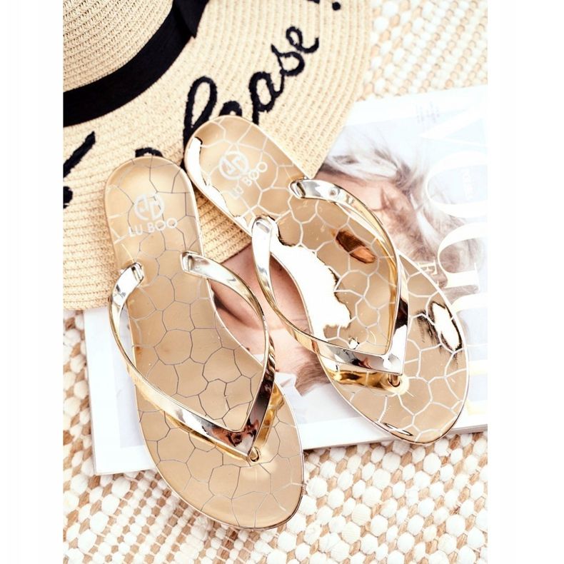 Lu Boo Tongs Métalliques Or Eltoro Ii gat. d'or 1