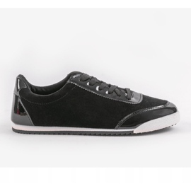 Chaussures élégantes noires pour hommes JX-22 1