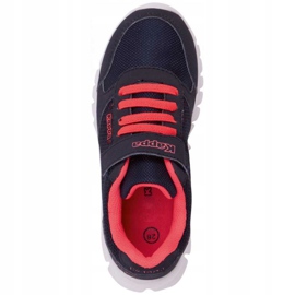 Chaussures Kappa Stay Jr 260527K 6729 bleu marine rose 1