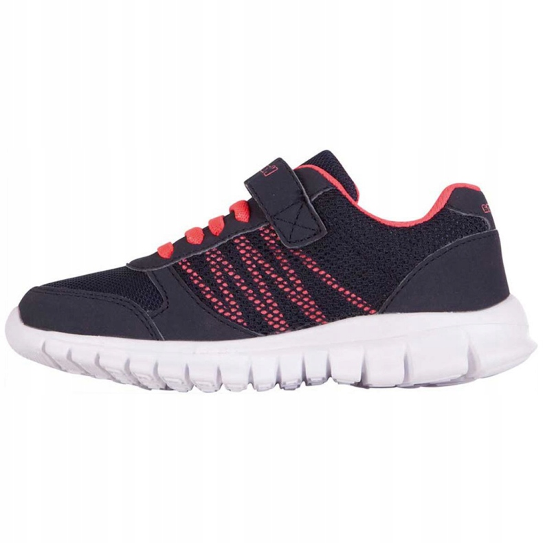 Chaussures Kappa Stay Jr 260527K 6729 bleu marine rose 2