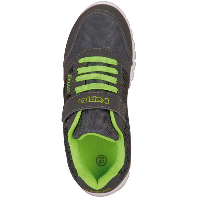 Chaussures Kappa Stay Jr 260527K 1330 gris vert 1