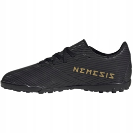 Les chaussures de football adidas Nemeziz 19.4 Tf Jr EG3313 le noir le noir 2 Les chaussures de football adidas Nemeziz 19.4 Tf Jr EG3313 le noir le noir 2