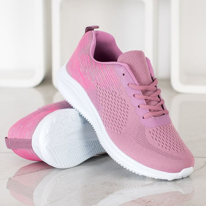SHELOVET Chaussures de sport légères rose 1