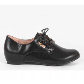 Chaussures de jazz noires classiques C11-1 le noir 1