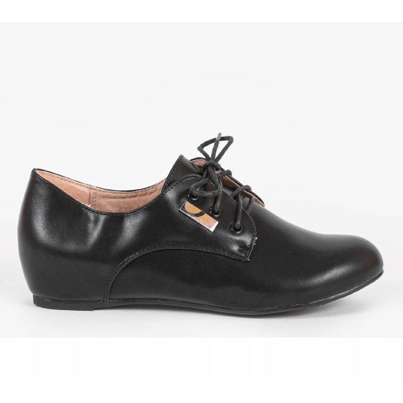 Chaussures de jazz noires classiques C11-1 1