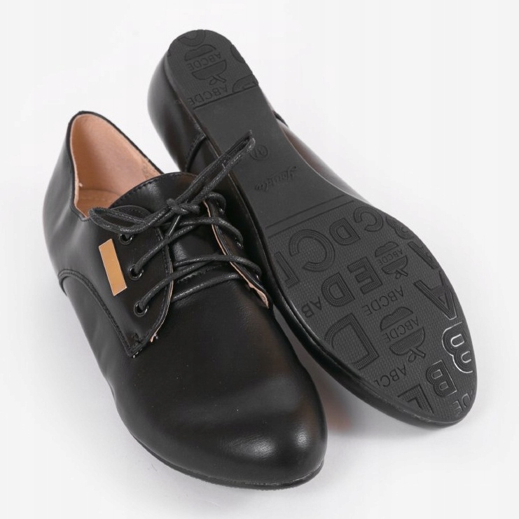 Chaussures de jazz noires classiques C11-1 le noir 2