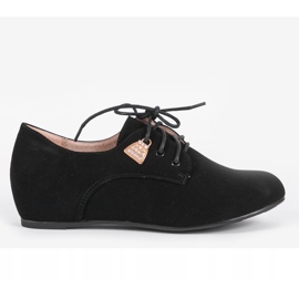 Chaussures de jazz noires classiques C12 le noir 1
