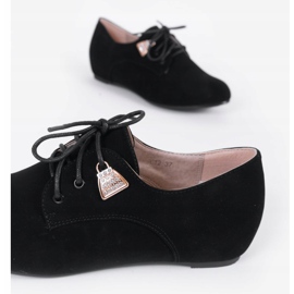 Chaussures de jazz noires classiques C12 le noir 2
