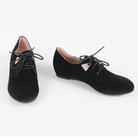 Chaussures de jazz noires classiques C12 le noir 3