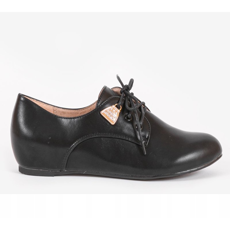 Chaussures de jazz noires classiques, chaussures classiques C12-1 le noir 1