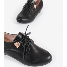 Chaussures de jazz noires classiques, chaussures classiques C12-1 le noir 3