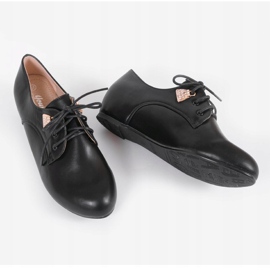 Chaussures de jazz noires classiques, chaussures classiques C12-1 le noir 4