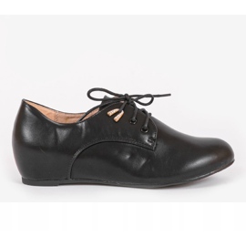 Chaussures de jazz noires classiques C10-1 1