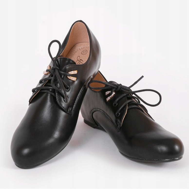 Chaussures de jazz noires classiques C10-1 le noir 2