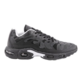 15009-P noir chaussures de sport pour hommes 1